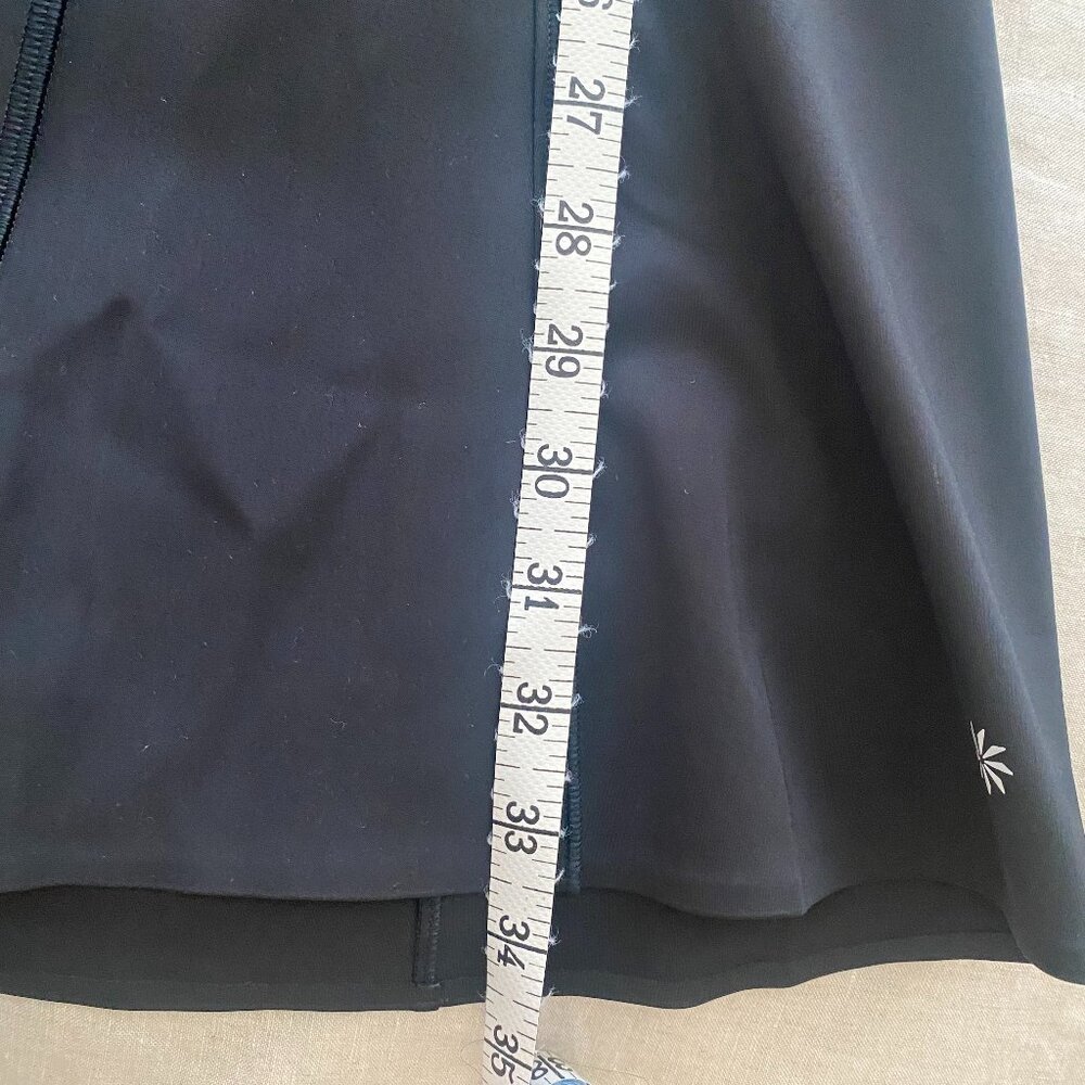 NWT Athleta Levitate Dress_Black_Size M - Picture 10 of 10